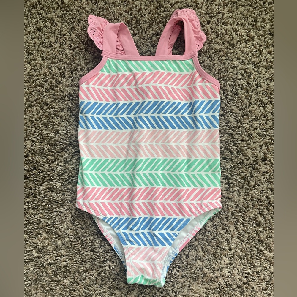 TBBC chevron bathing suit